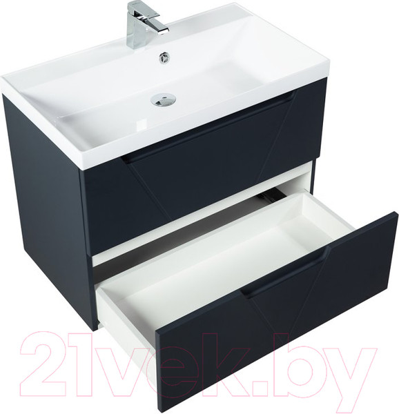 Изображение товара Тумба под умывальник BelBagno VITTORIA-800-2C-SO-GO-P