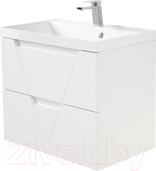 Изображение товара Тумба под умывальник BelBagno VITTORIA-700-2C-SO-BO-P