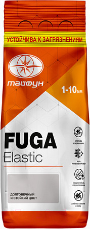 Изображение товара Фуга цементная Тайфун Elastic 210 (2кг, какао)
