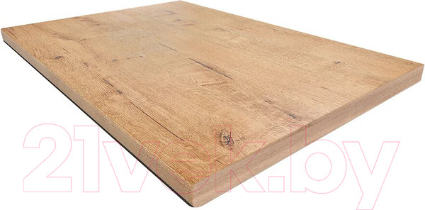 Изображение товара Кухонный гарнитур Интерлиния Мила Лайт 1.2x1.5 (дуб белый/дуб золотой/дуб бунратти)