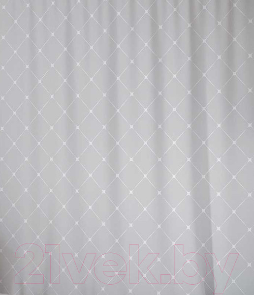 Изображение товара Шторка-занавеска для ванны JoyArty Точечные соединения / sc_13580