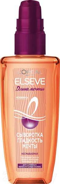 Изображение товара Сыворотка для волос L'Oreal Paris Elseve Длина Мечты Несмываемый уход Для непослушных волос (100мл)