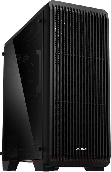 Изображение товара Корпус для компьютера Zalman S2 TG (без БП, черный)