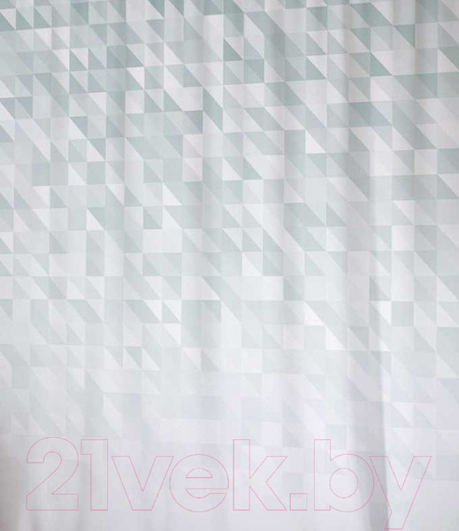 Изображение товара Шторка-занавеска для ванны JoyArty Треугольные переходы / sc_13578