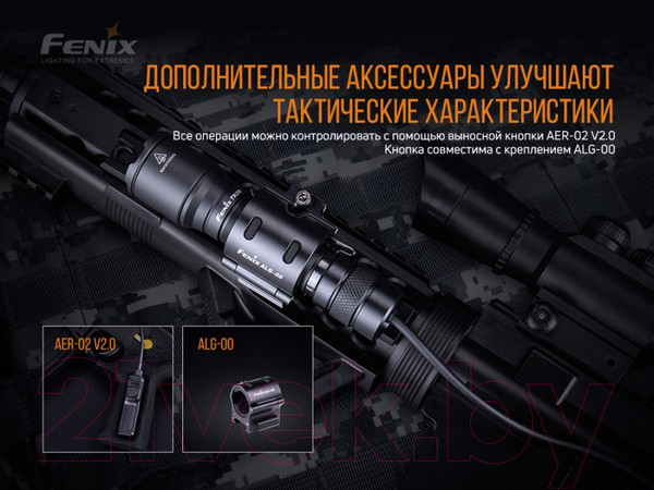 Изображение товара Фонарь Fenix Light TK06