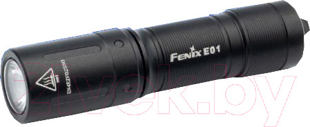 Изображение товара Фонарь Fenix Light E01V20BLK (черный)