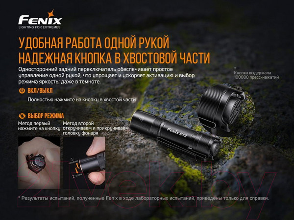 Изображение товара Фонарь Fenix Light E12V20