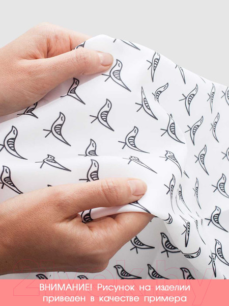 Изображение товара Шторка-занавеска для ванны JoyArty Маленькие кактусы / sc_122816