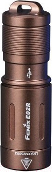 Изображение товара Фонарь Fenix Light E02R (коричневый)