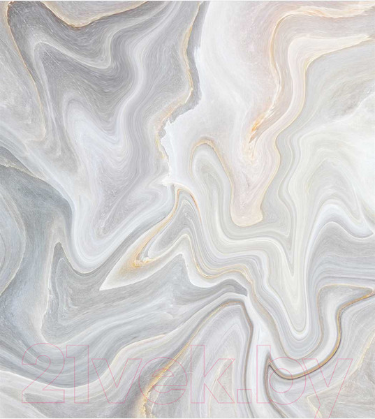 Изображение товара Шторка-занавеска для ванны JoyArty Мраморные волны / sc_37017