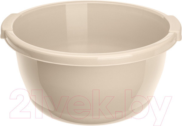Изображение товара Таз Бытпласт 43121280798 (бежевый)
