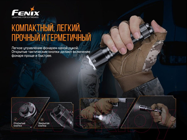 Изображение товара Фонарь Fenix Light TK16V20