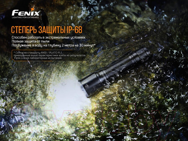 Изображение товара Фонарь Fenix Light TK16V20