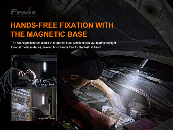 Изображение товара Фонарь Fenix Light WT16R