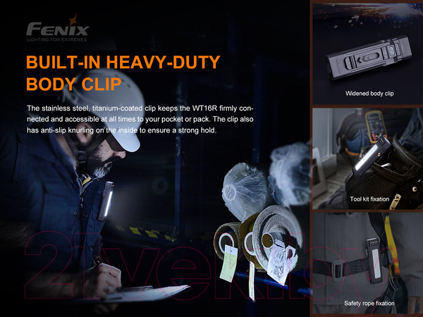 Изображение товара Фонарь Fenix Light WT16R