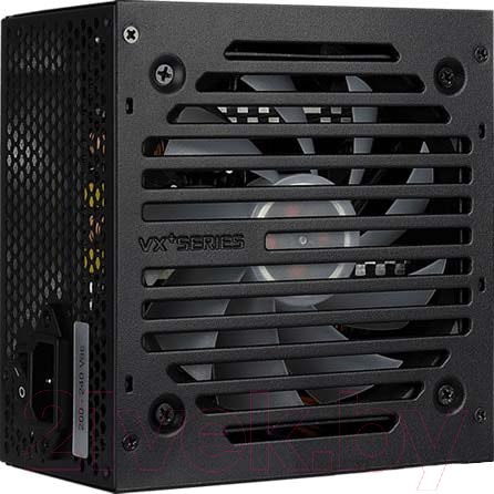 Изображение товара Блок питания для компьютера AeroCool VX-500 Plus RGB
