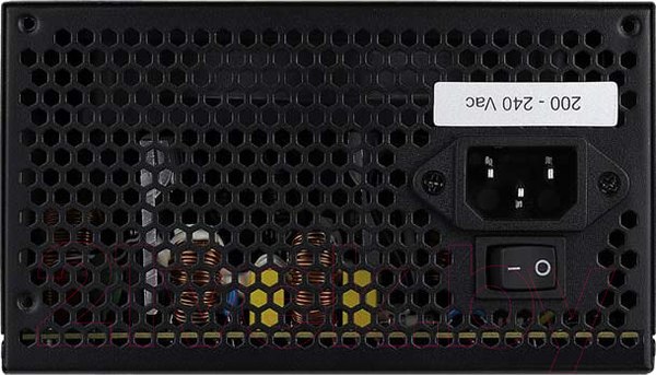 Изображение товара Блок питания для компьютера AeroCool VX-500 Plus RGB