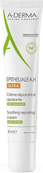 Изображение товара Крем для лица A-Derma Epitheliale A.H Ultra Смягчающий Восстанавливающий (40мл)