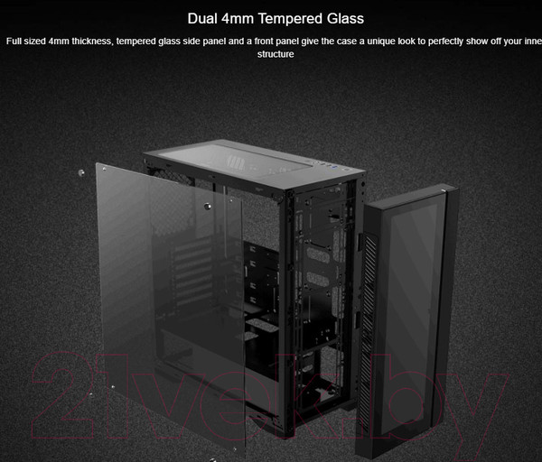 Изображение товара Корпус для компьютера Deepcool Matrexx 55 V3 (DP-ATX-MATREXX55V3)