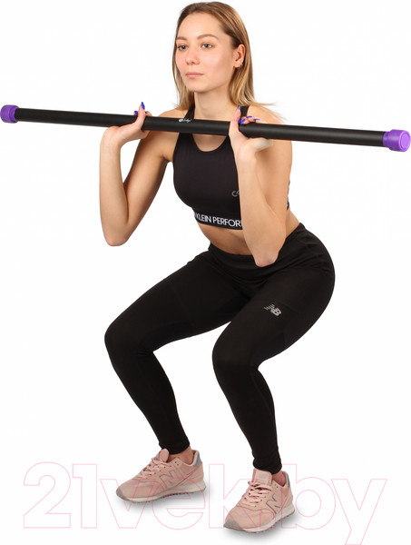 Изображение товара Бодибар Indigo Sport 93023-A IR (5кг, черный)