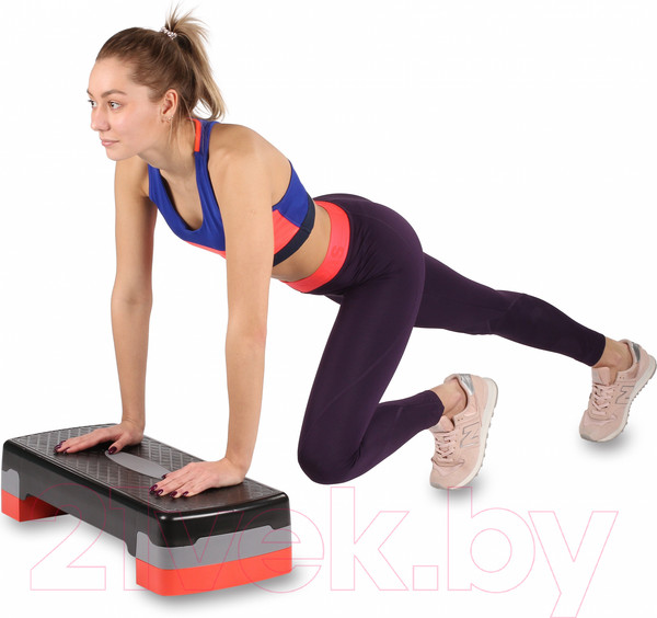 Изображение товара Степ-платформа Indigo Sport 97301 IR (черный/зеленый)
