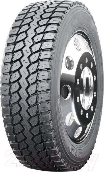 Изображение товара Грузовая шина Triangle TR689A 215/75R17.5 135/133L нс16 Ведущая