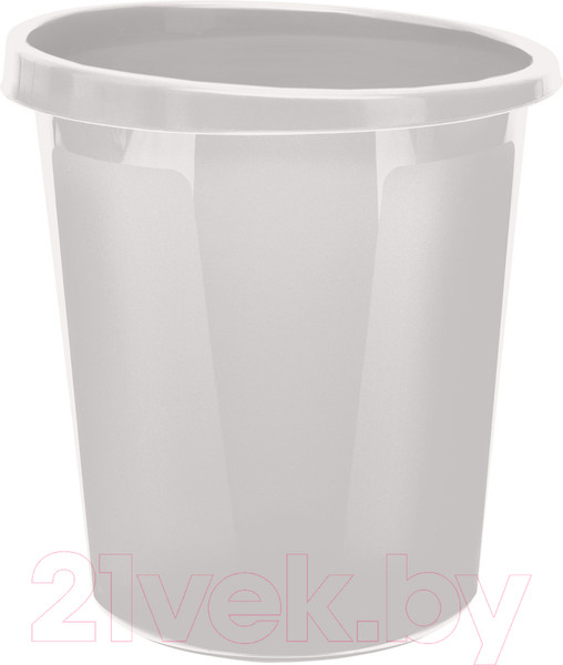 Изображение товара Корзина для бумаг Стамм КР61 (серый)