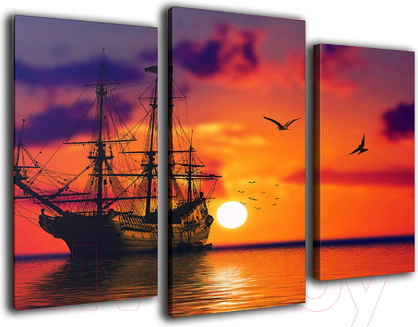 Изображение товара Картина модульная Arthata m-000419 (90x60)