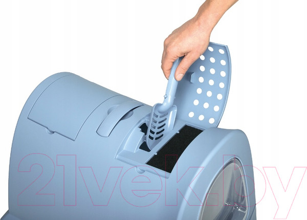 Изображение товара Туалет-домик Imac Zuma / 83483 (морозный голубой)