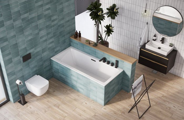 Изображение товара Ванна акриловая Excellent Heaven Slim 170x75 (с ножками)