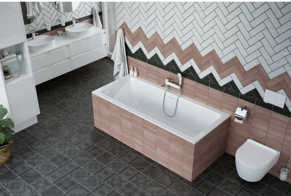 Изображение товара Ванна акриловая Excellent Heaven Slim 170x75 (с ножками)