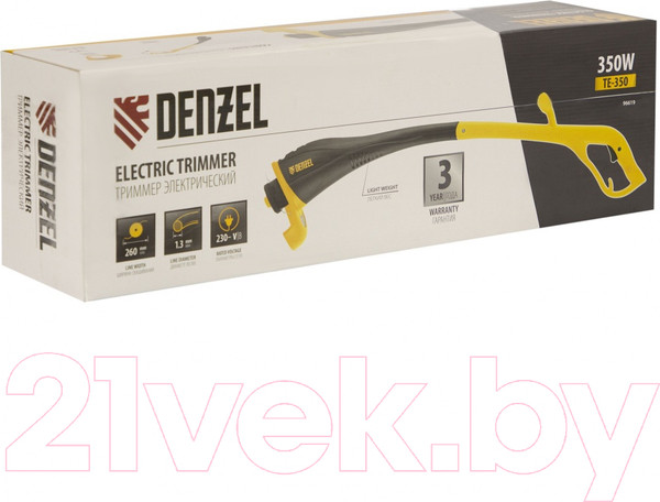 Изображение товара Триммер электрический Denzel TE-350