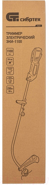 Изображение товара Триммер электрический СибрТех ЭКИ-1100 / 96631