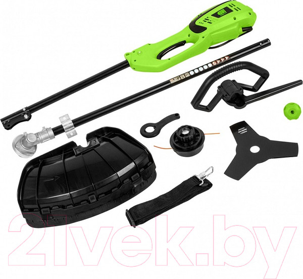 Изображение товара Триммер электрический СибрТех ЭК-1200/ 96632