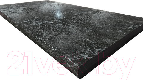 Изображение товара Кухонный гарнитур Интерлиния Мила 20 (бетон/бетон/кастилло темный)