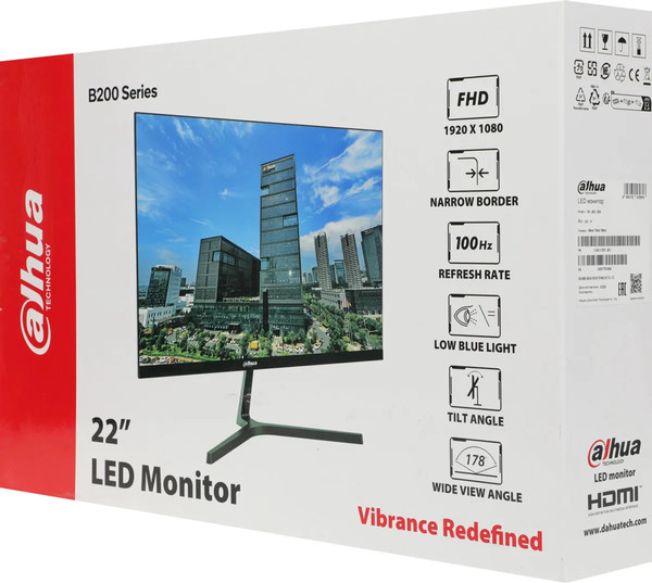 Изображение товара Монитор Dahua DHI-LM22-B200