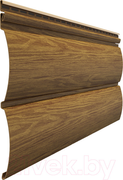 Изображение товара Сайдинг Docke Lux Блок-Хаус (3.6м, миндаль)