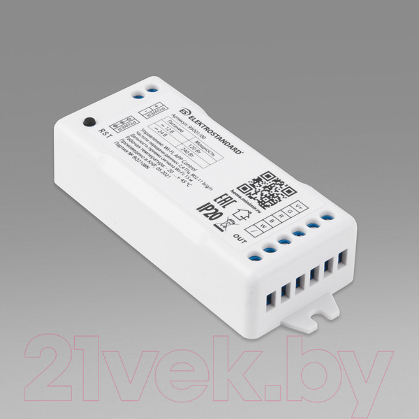 Изображение товара Контроллер для светодиодной ленты Elektrostandard RGBW 12-24V 95001/00 Wi-Fi