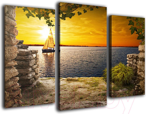 Изображение товара Картина модульная Arthata m-000427 (75x50)