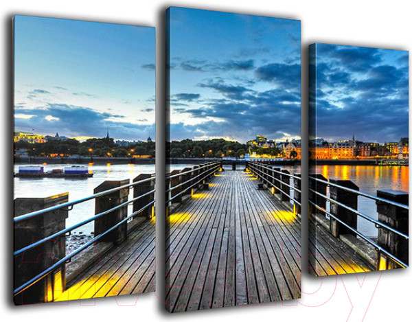 Изображение товара Картина модульная Arthata m-000430 (120x80)