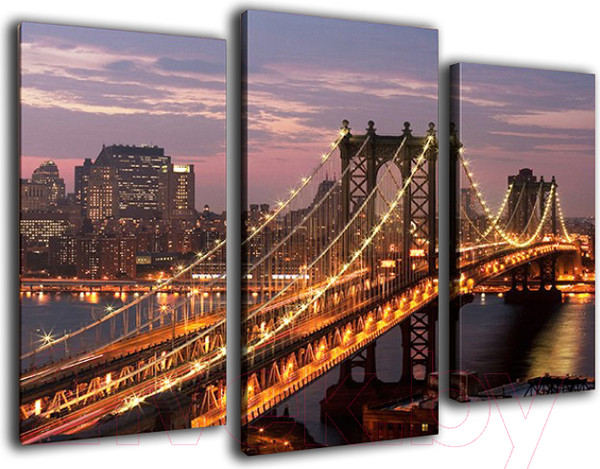 Изображение товара Картина модульная Arthata m-000436 (120x80)