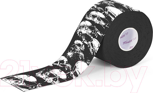 Изображение товара Кинезио тейп Tmax Pattern Skull (черепа)