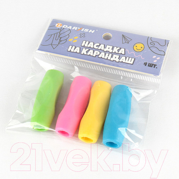 Изображение товара Набор держателей для карандаша Darvish DV-10249 (4шт)