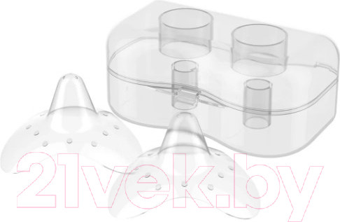 Изображение товара Набор накладок на соски BabyOno S / 823 (2шт)