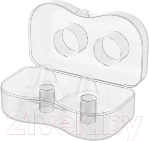 Изображение товара Набор накладок на соски BabyOno S / 823 (2шт)