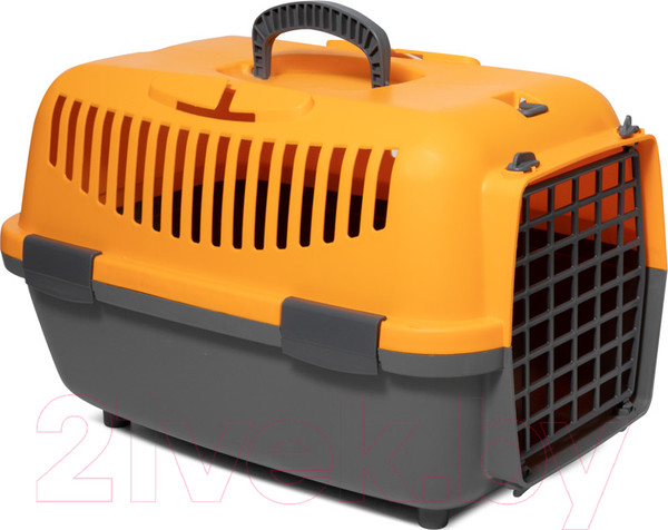 Изображение товара Переноска для животных Triol Travel / 31811027 (M, оранжевый)
