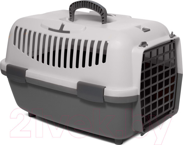 Изображение товара Переноска для животных Triol Travel / 31811029 (M, серый)