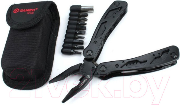 Изображение товара Мультитул GANZO G104 (черный)