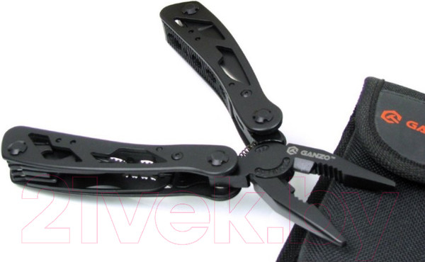 Изображение товара Мультитул GANZO G104 (черный)