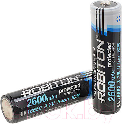 Изображение товара Аккумулятор Robiton Li18650 12383 PK1